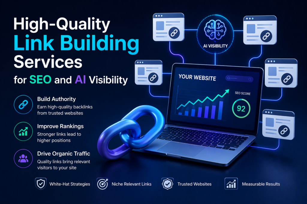 High-Quality Link Building Services for SEO and AI Visibility